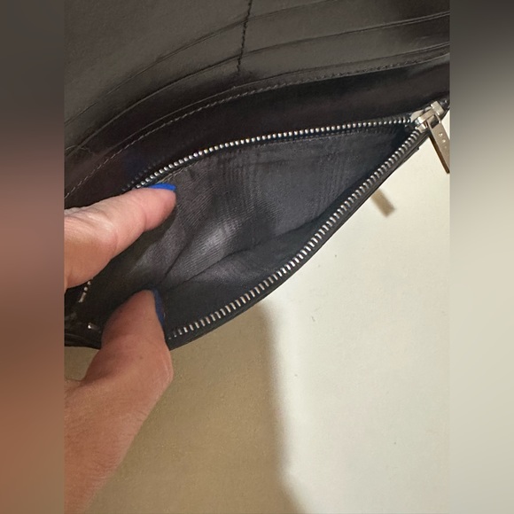 Celine Long Flap Brown Wallet - Picture 4 of 8